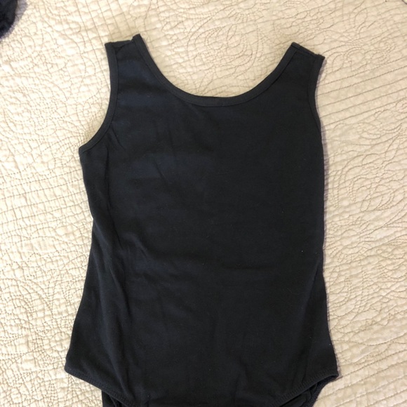 Danskin leotard kids 10/12 NWOT - Picture 1 of 3